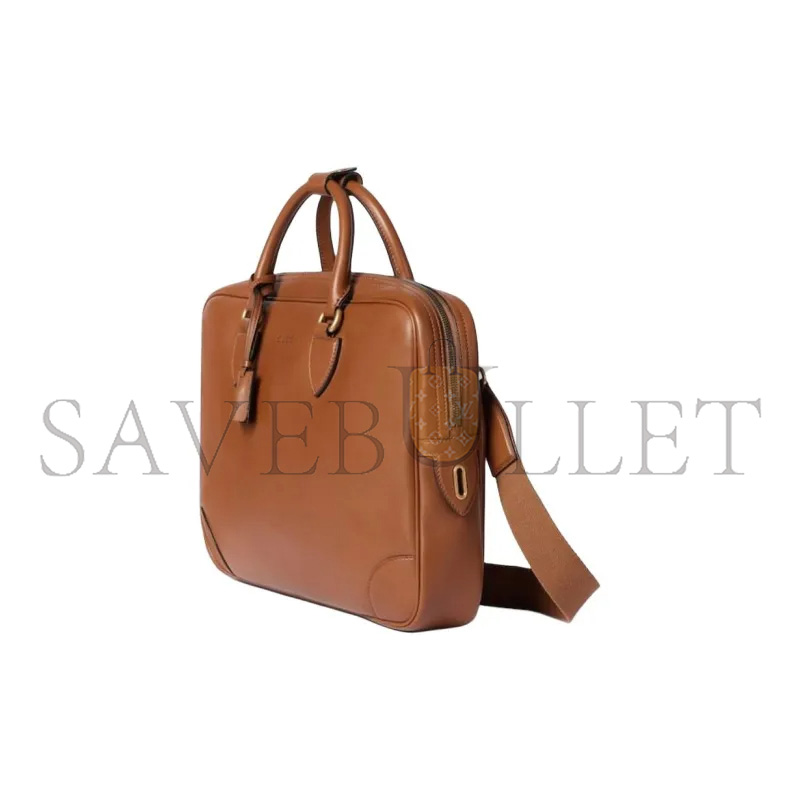 G*u*i gg emblem medium briefcase 821149 (40*30*6cm)